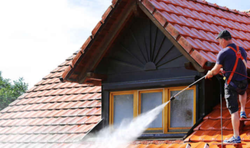 roof cleaners near me